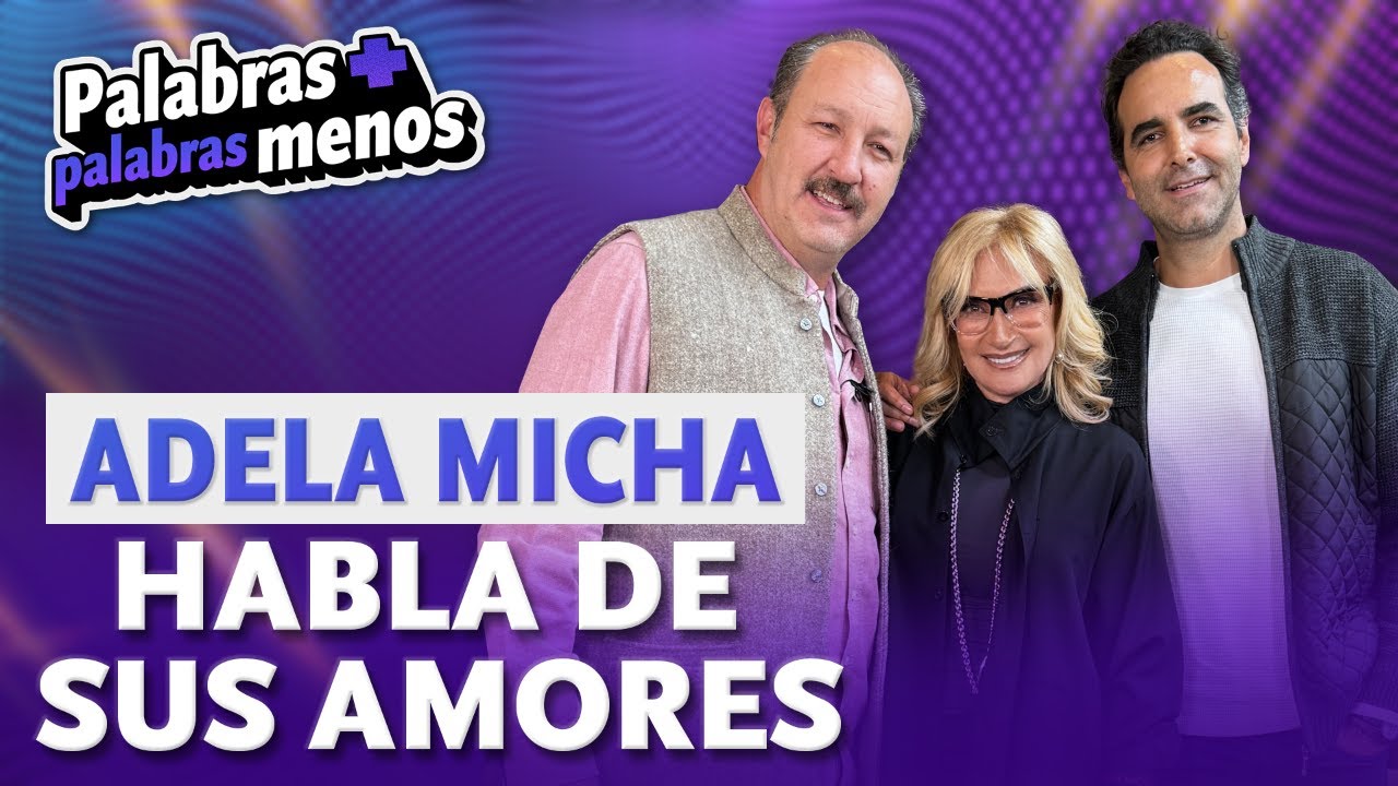 Ahora le toca a Adela Micha: Rodrigo Murray y Arturo Barba le sacan TODO | Palabras + Palabras -