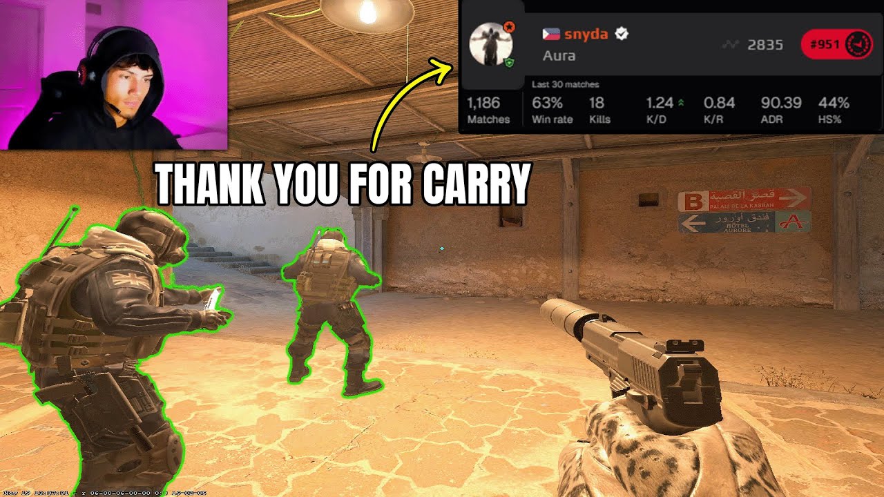 When a TOP 1000 FACEIT player tries Premier for the first time...
