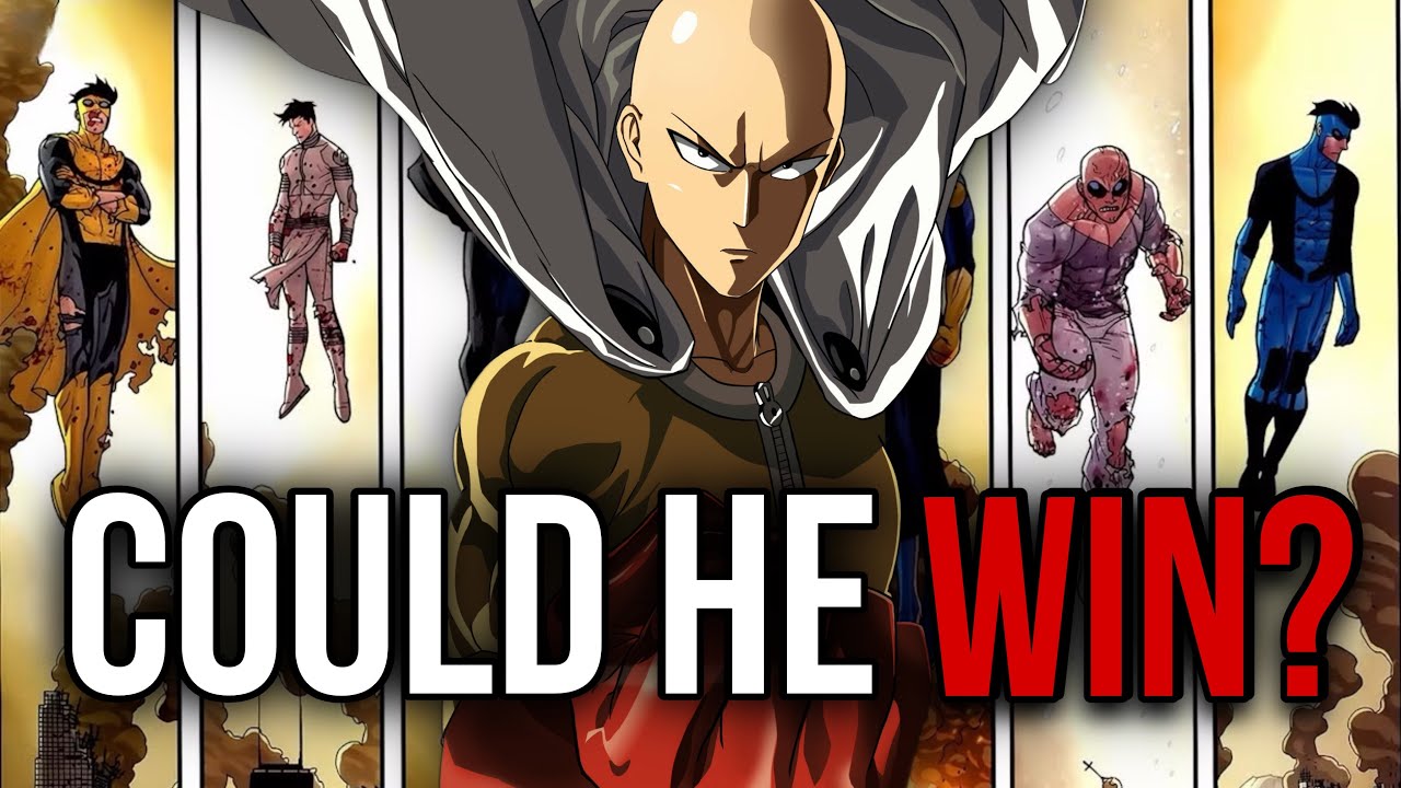 Who In The One Punch Man Universe Could SURVIVE The Invincible War!