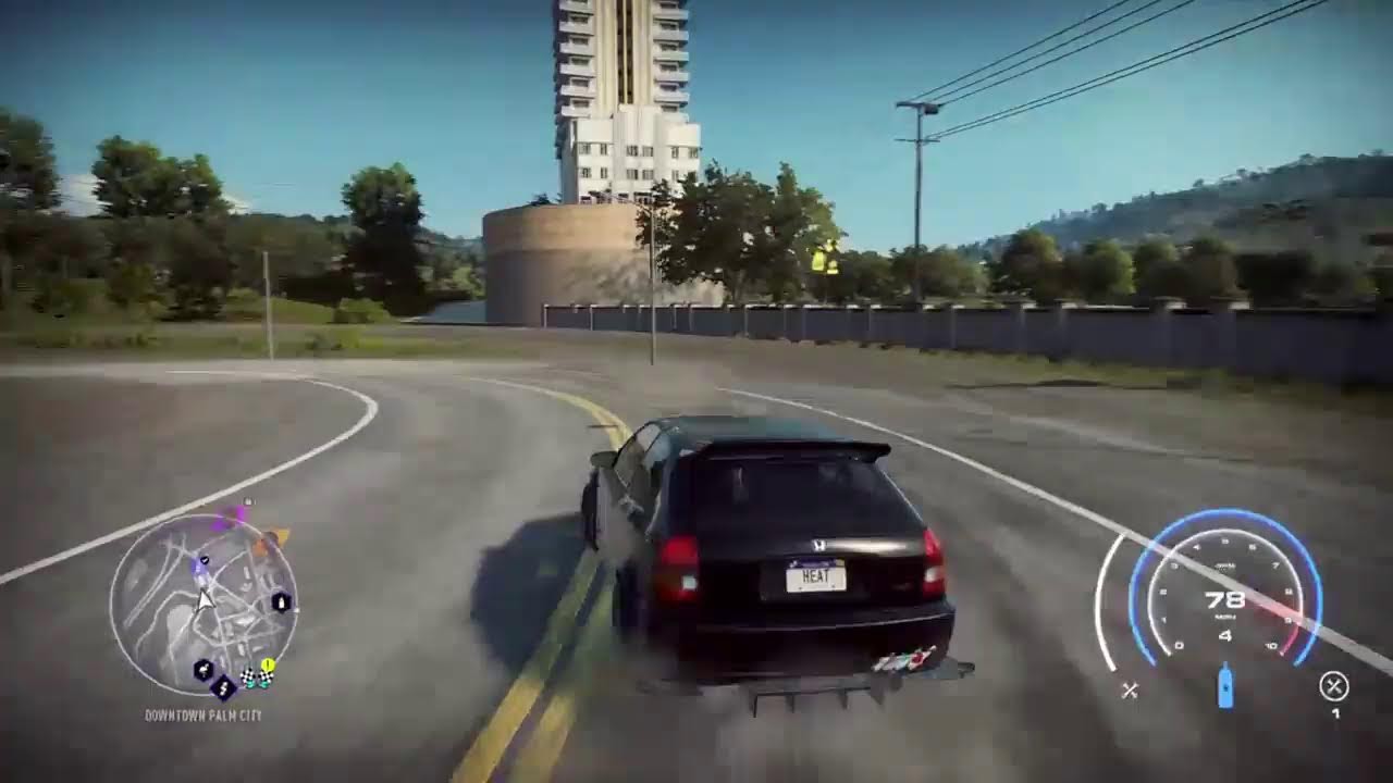 Live playing Need For speed heat
