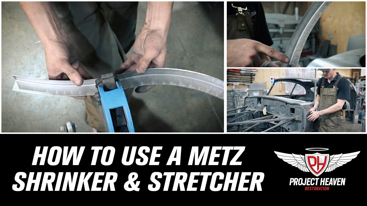 Classic car fabrication | Metz Shrinker Stretcher Tool (How To)