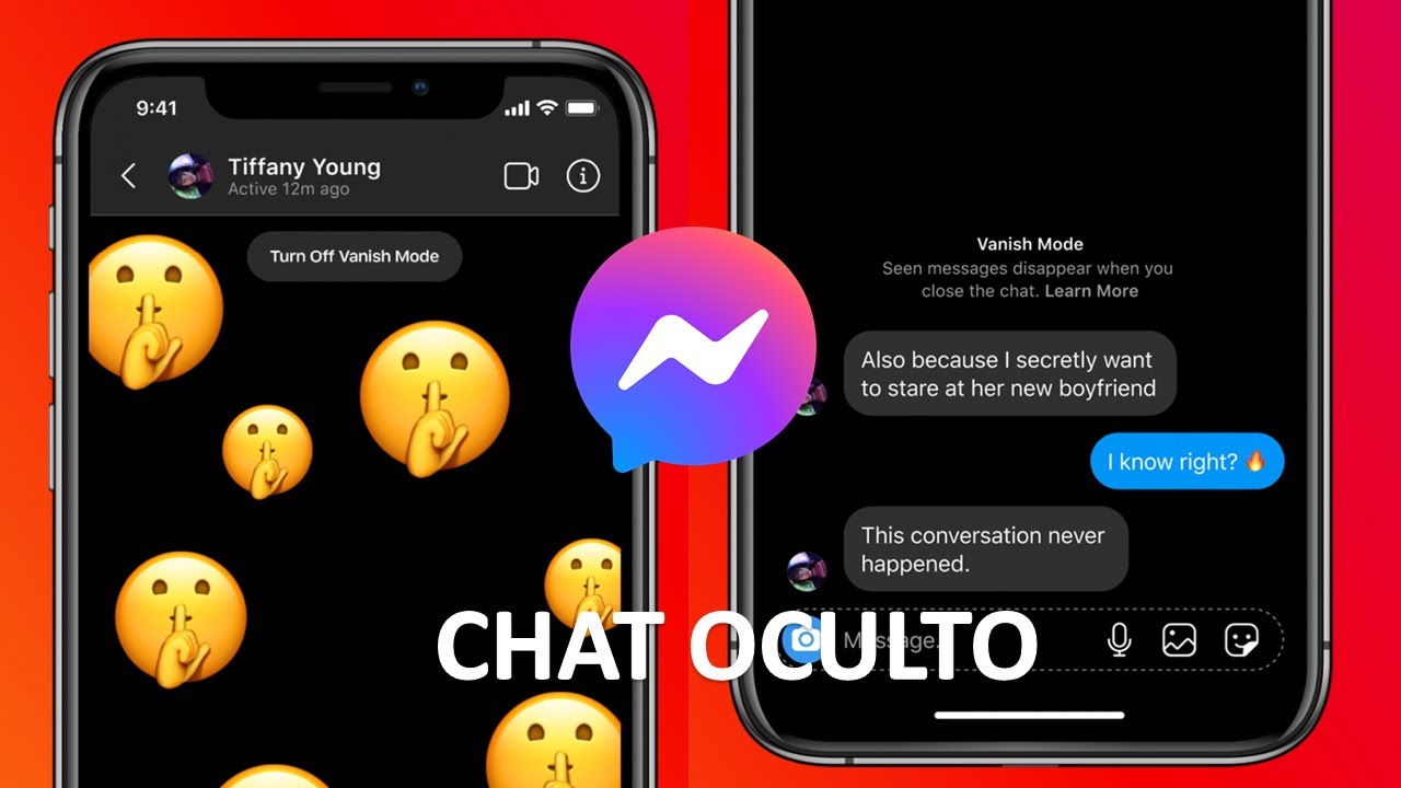 Activa ya! Nuevo Chat Oculto en Messenger | Nuevo Truco de Messenger