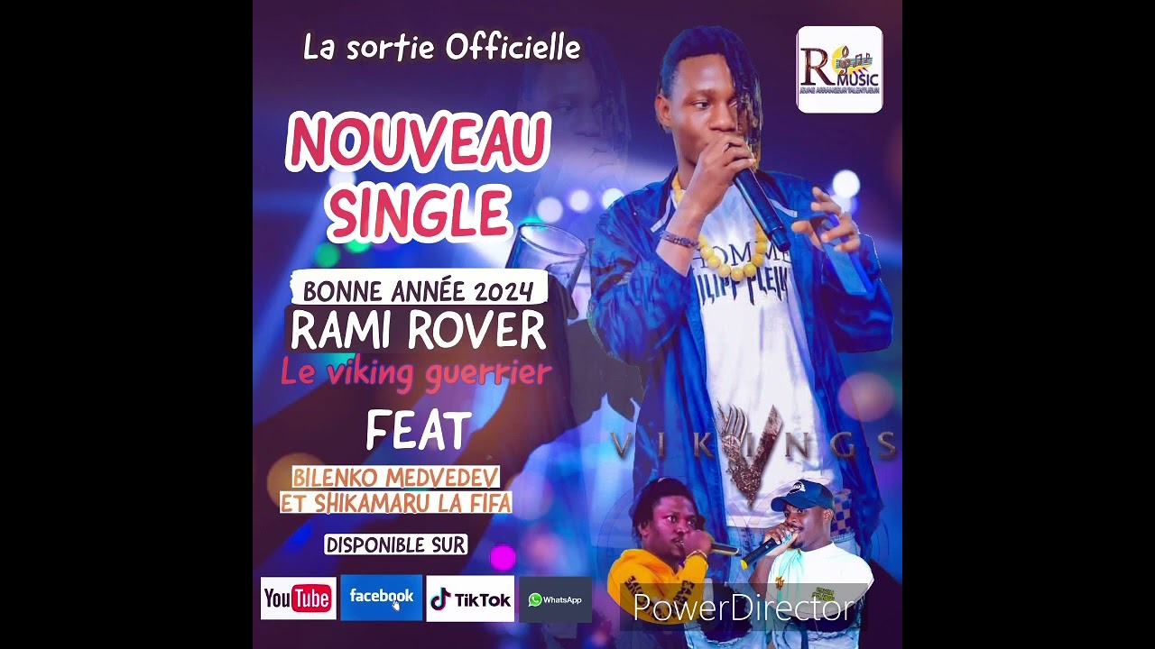 RAMI ROVER LE VIKING GUERRIER FEAT BILENKO MEDVEDEV ET SHIKAMARU LA FIFA - BONNE ANNÉE 2024