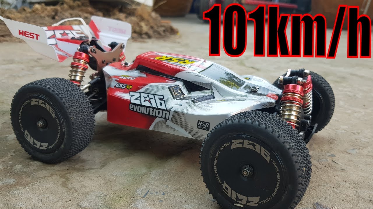 Hồi Sinh Xe Điền Khiển Wltoys 144001 101km/h
