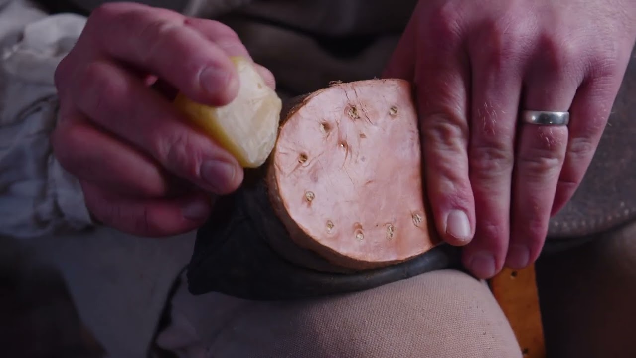 18th Century Shoe Repair