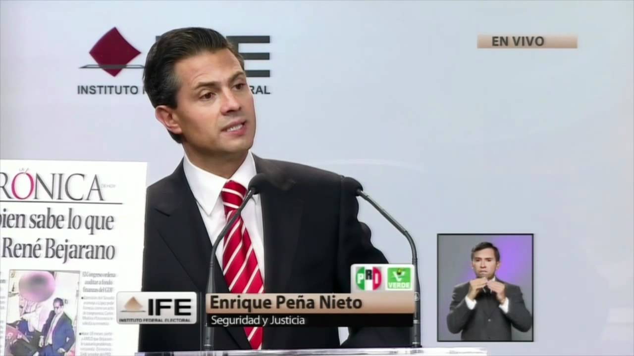 Peña Nieto - Resumen del Primer Debate Presidencial 2012