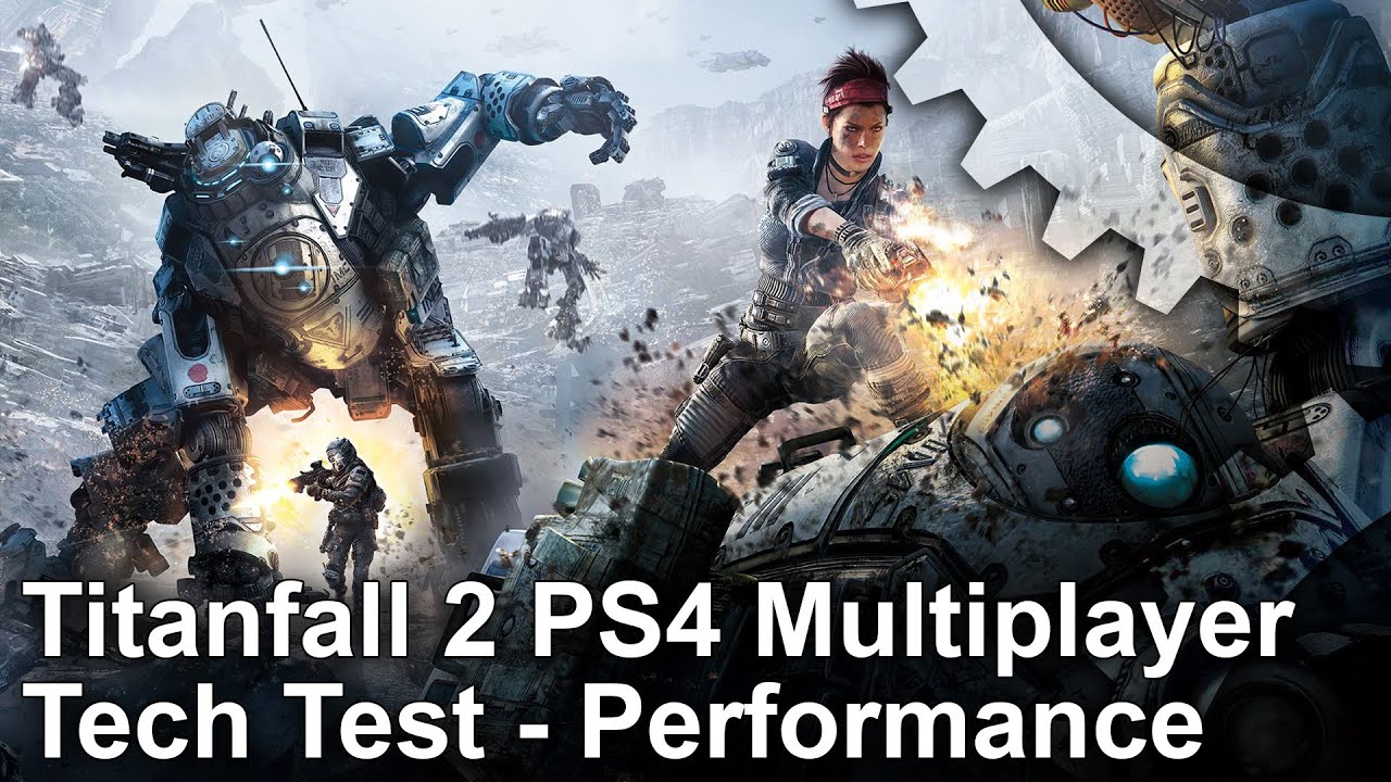 Titanfall 2: PS4 Multiplayer Pre-Alpha 'Tech Test' Frame-Rate Analysis