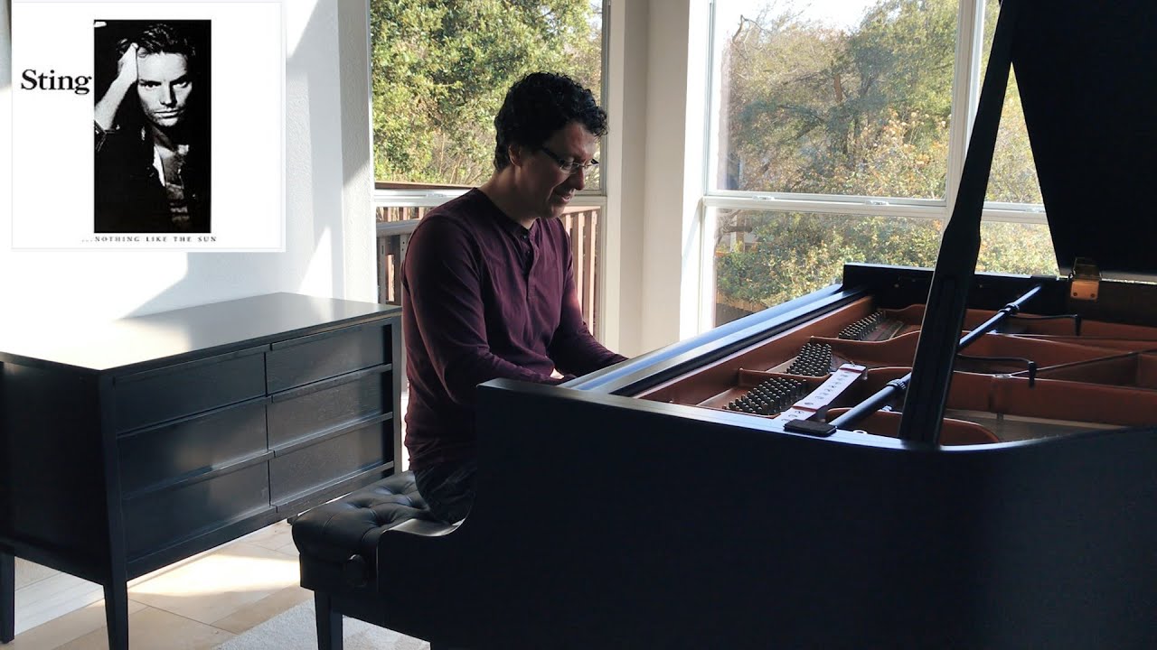 Sting - Englishman In New York Piano Cover
