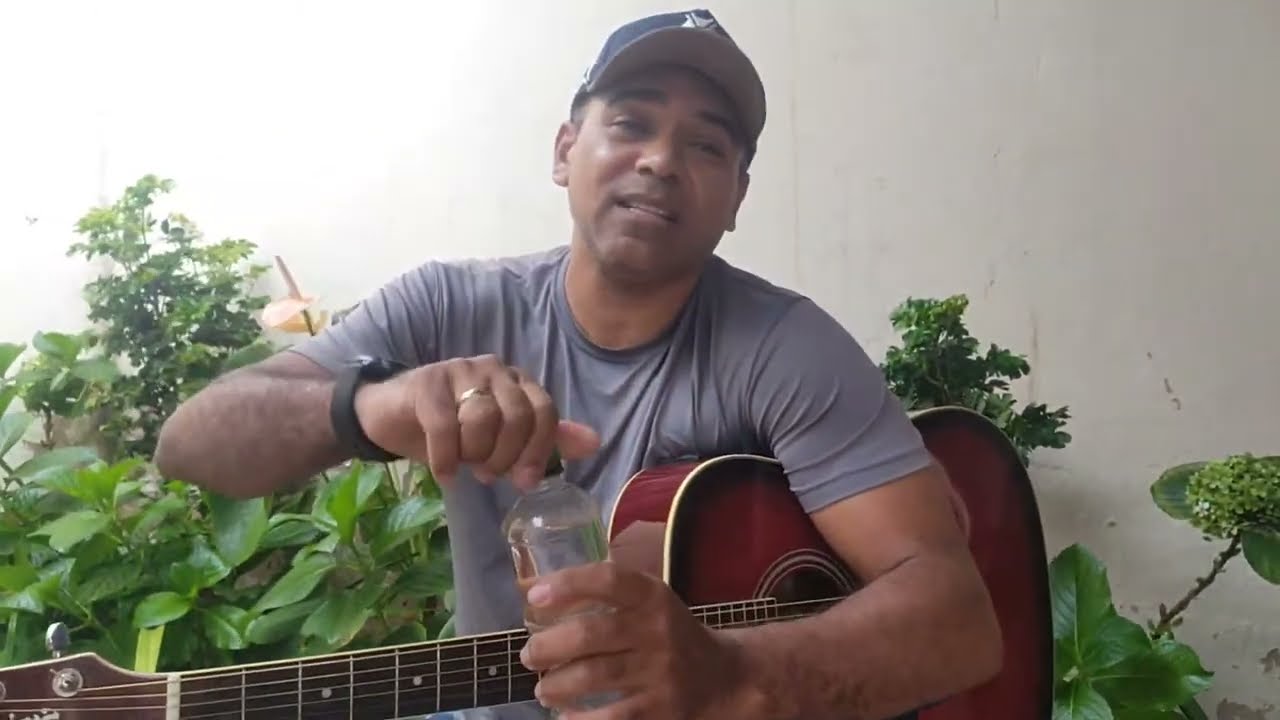 Ney Santtos ao vivo  _ Voz e Violão 