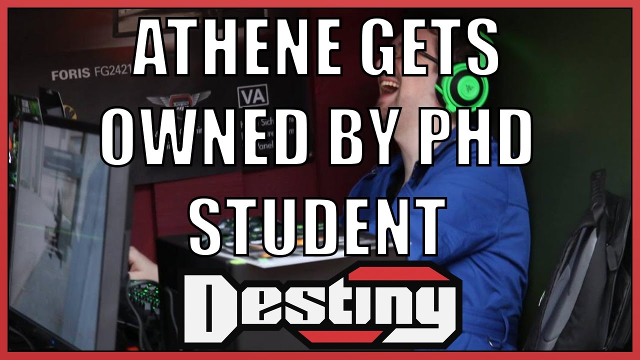 Athene gets owned by PhD student
