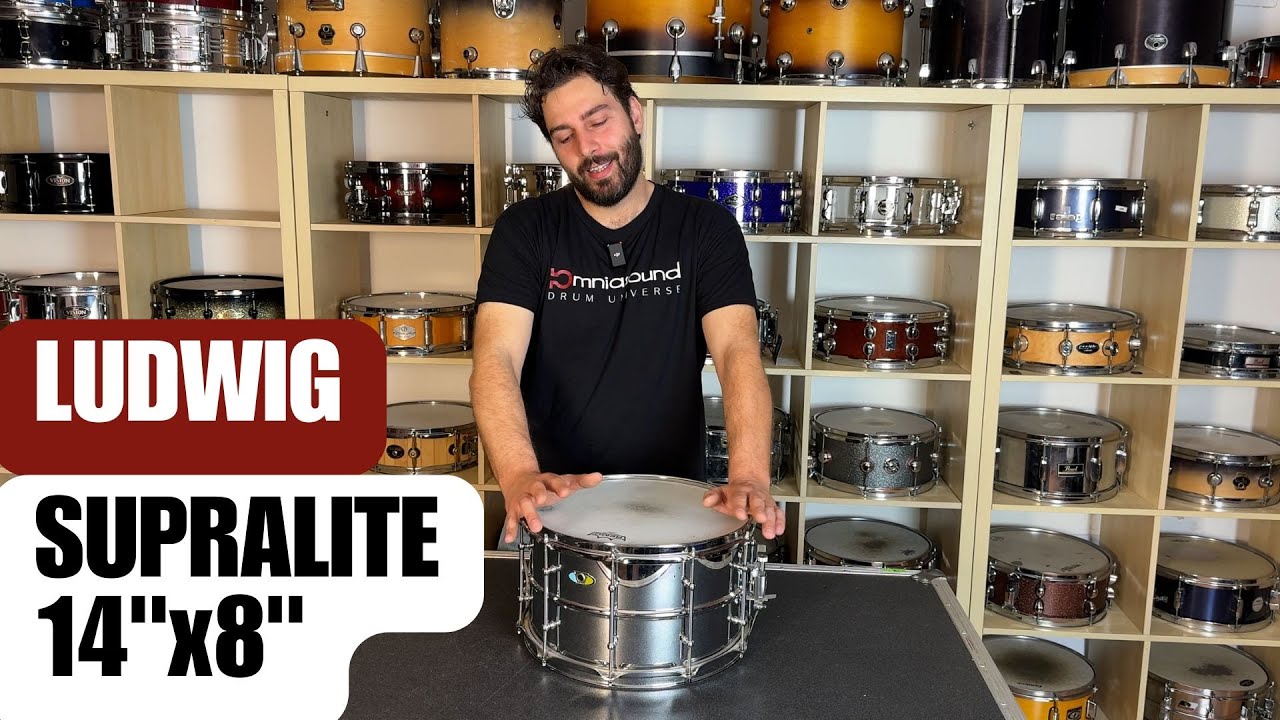 Ludwig Supralite 14