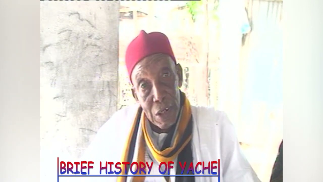 Brief History of Yache
