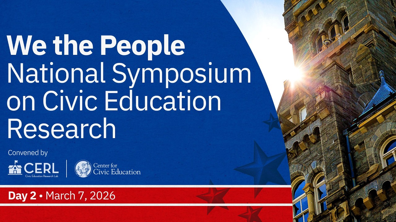 We the People National Symposium - Day 2
