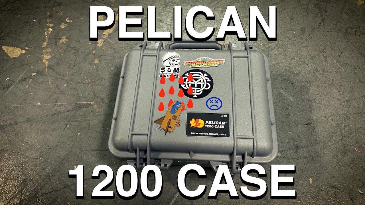 Обзор кейса Pelican 1200 с пеной!