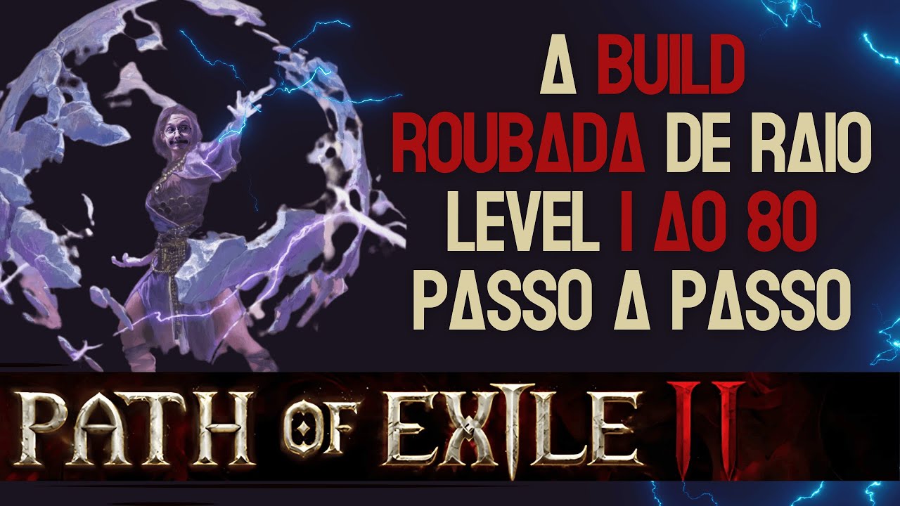 GUIA COMPLETO BUILD INICIANTE PARA VOCÊ DESTRUIR TODO JOGO FÁCIL NO PATH OF EXILE 2