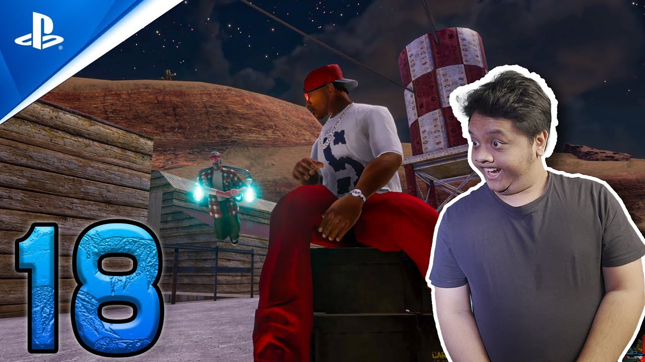 GTA San Andreas PS5 (18) Tutorial Jadi Babu
