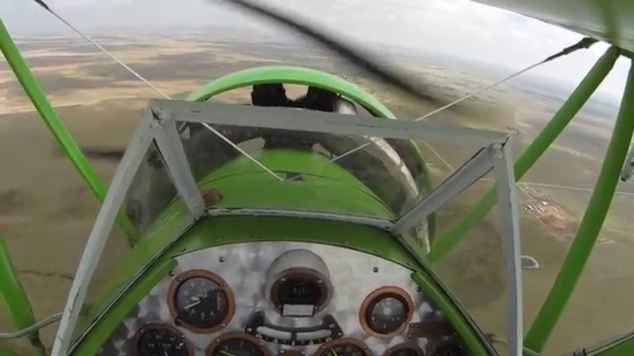 Open Cockpit, Antique Biplane - Flying a 1931 Fleet Biplane