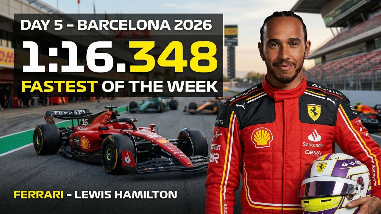 Barcelona Shakedown Wrap: Hamilton P1, Mercedes Engine Hits 1000 Laps
