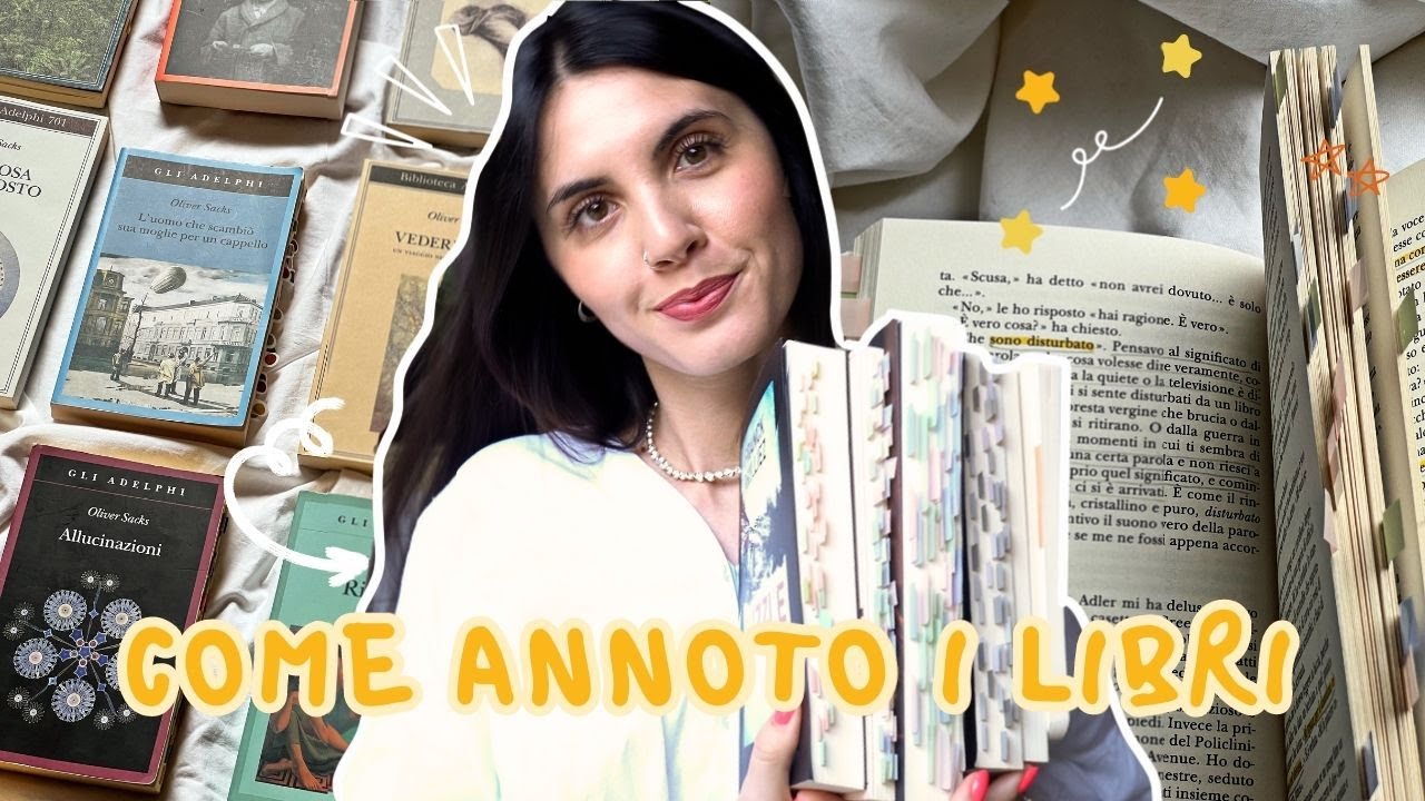 COME ANNOTO I LIBRI