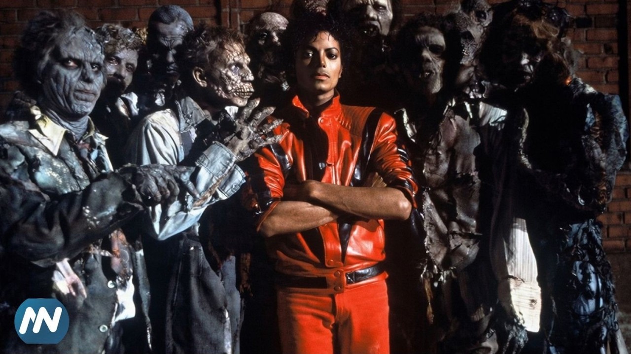 Michael Jackson - Thriller (MASTER NOISE - Remix 2026)