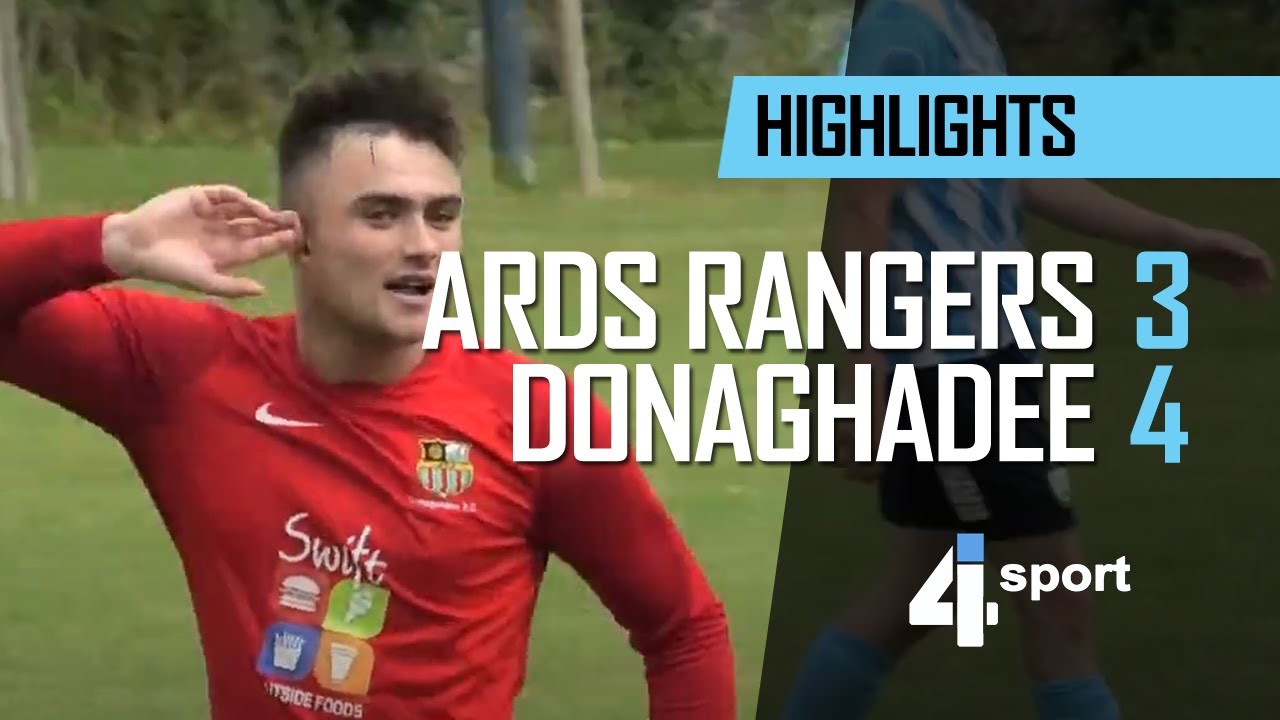 Ards Rangers 3 - 4 Donaghadee - 26 Jun 21