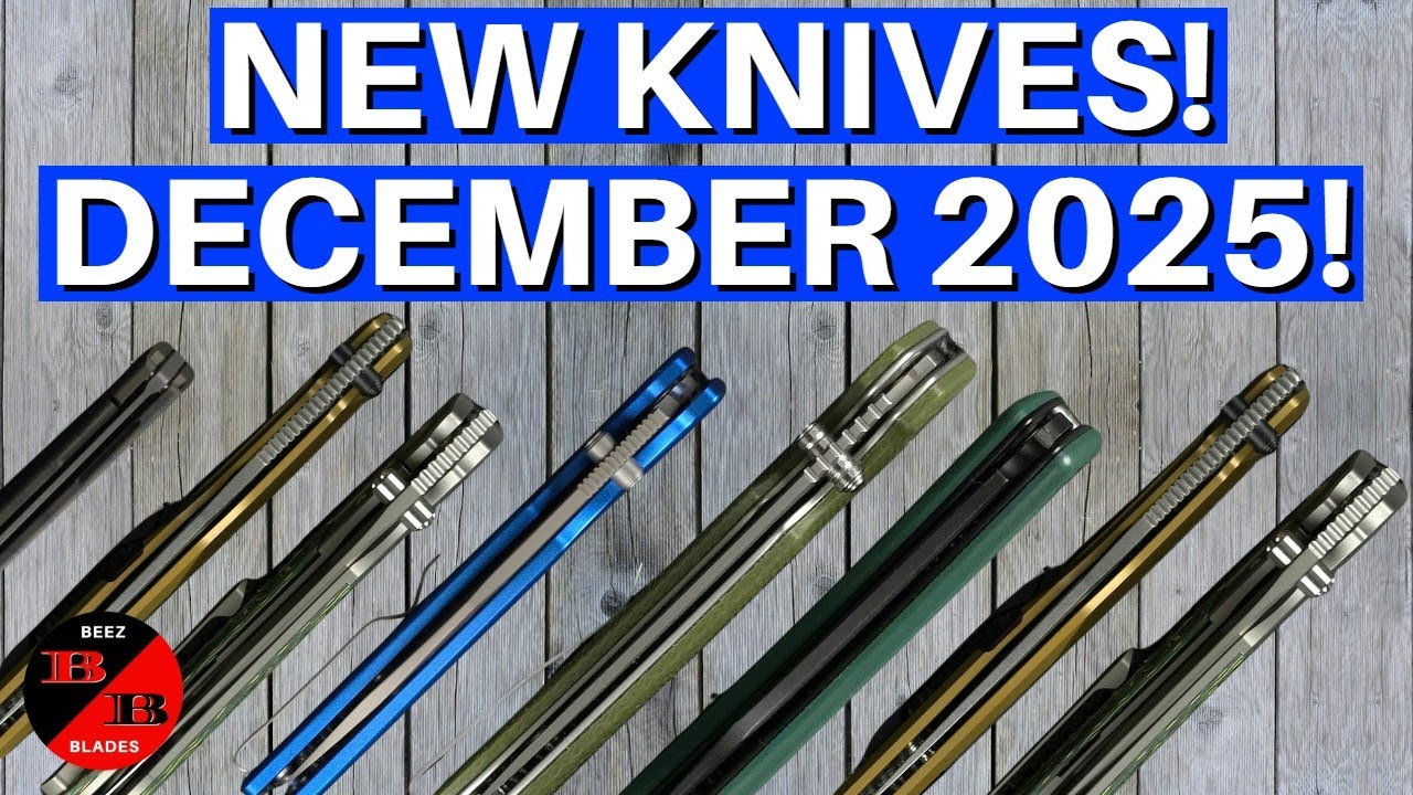 DECEMBER 2025 KNIVES ARE HERE! THERE ARE SOME GREAT ONES!