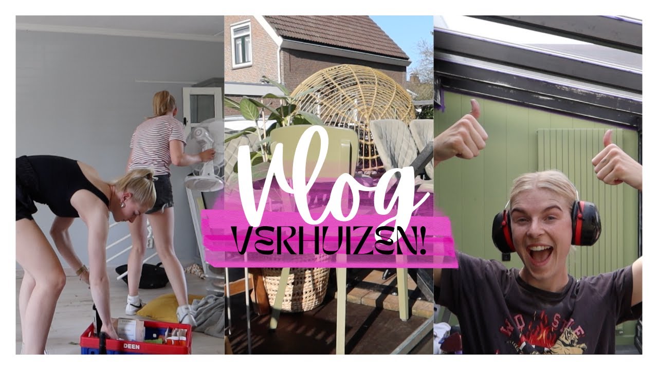VERHUIZEN & SAMENWONEN #vlog | FEMKE MEINES