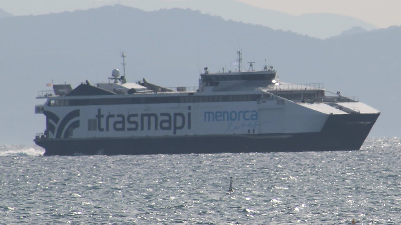SPEED LINK JET (ex FAIRWEATHER) Maiden arrival at Piraeus 