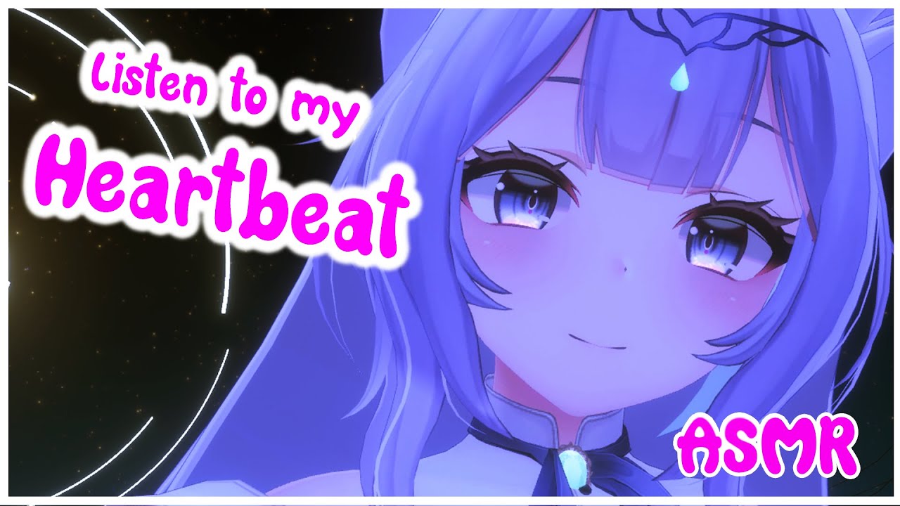 [VR ASMR] - Visual ASMR with Fox Mommy | Heartbeat, Mouth sounds, Hair Brush,