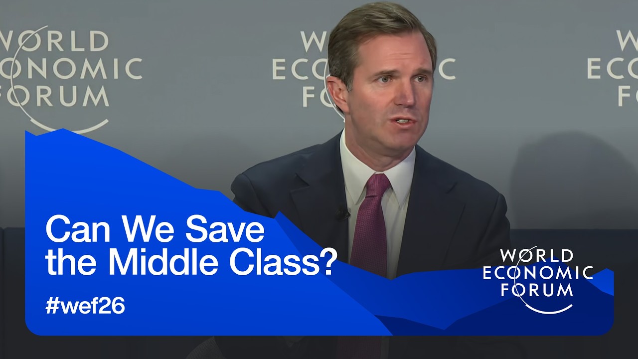 Can We Save the Middle Class? | World Economic Forum Annual Meeting 2026