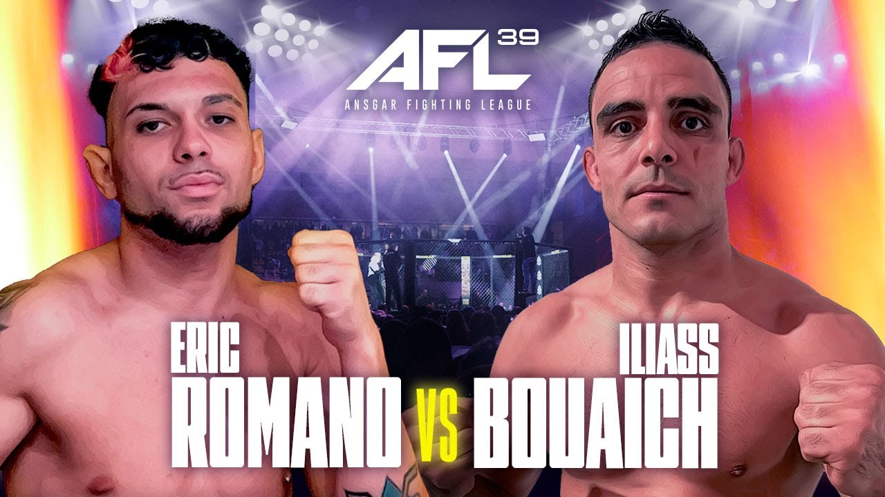 ERIC ROMANO vs ILIASS BOUAICH | FULL FIGHT | AFL 39: Salou