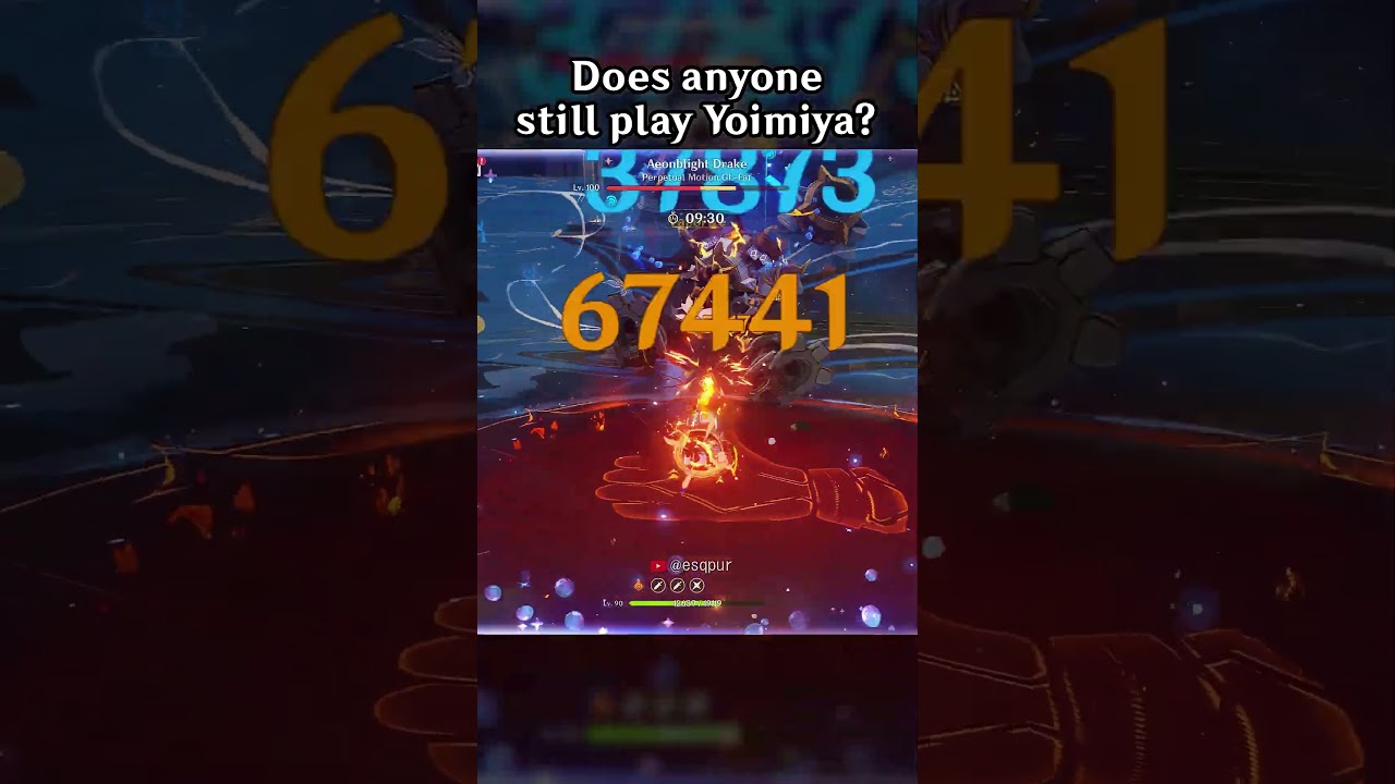Does Anyone Still Play Yoimiya?