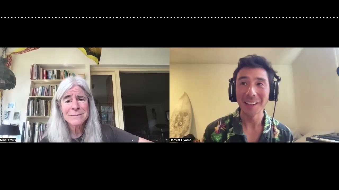 Of Sound Mind Dialogues: Episode 1 An Introduction (with Garrett Oyama & Nina Kraus)