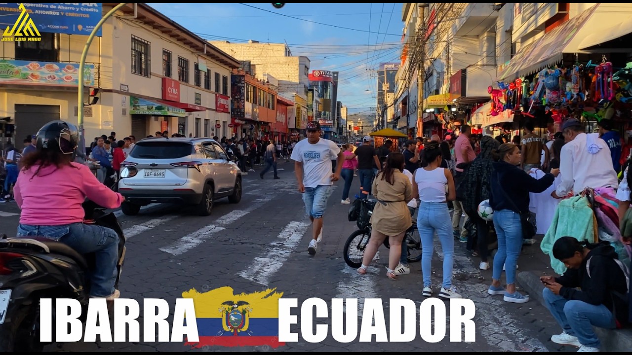 ♥️ Ciudad de IBARRA ECUADOR  2024 - 4K | Tours Pt 2 / 3 #ecuador  #ibarra #travel