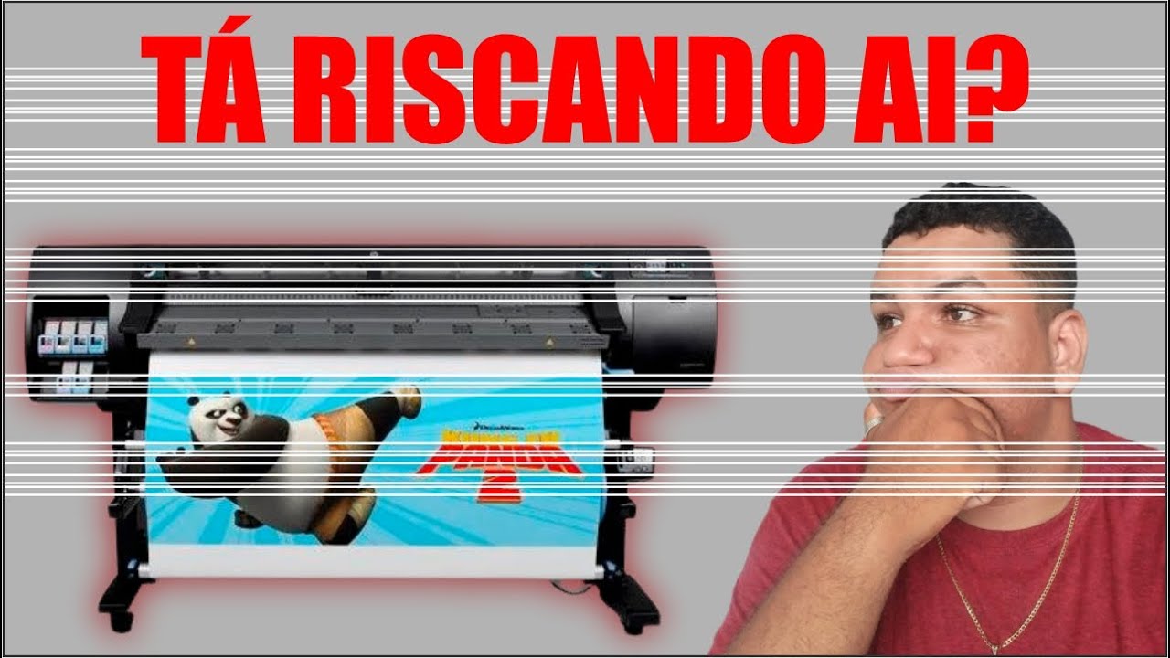 APRENDA A RESOLVER OS RISCOS NAS IMPRESSÕES DA CABEÇA XP600!