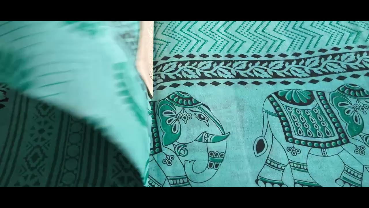 Pure cotton sarees 6303156915 good quality sm saree prints nellore 