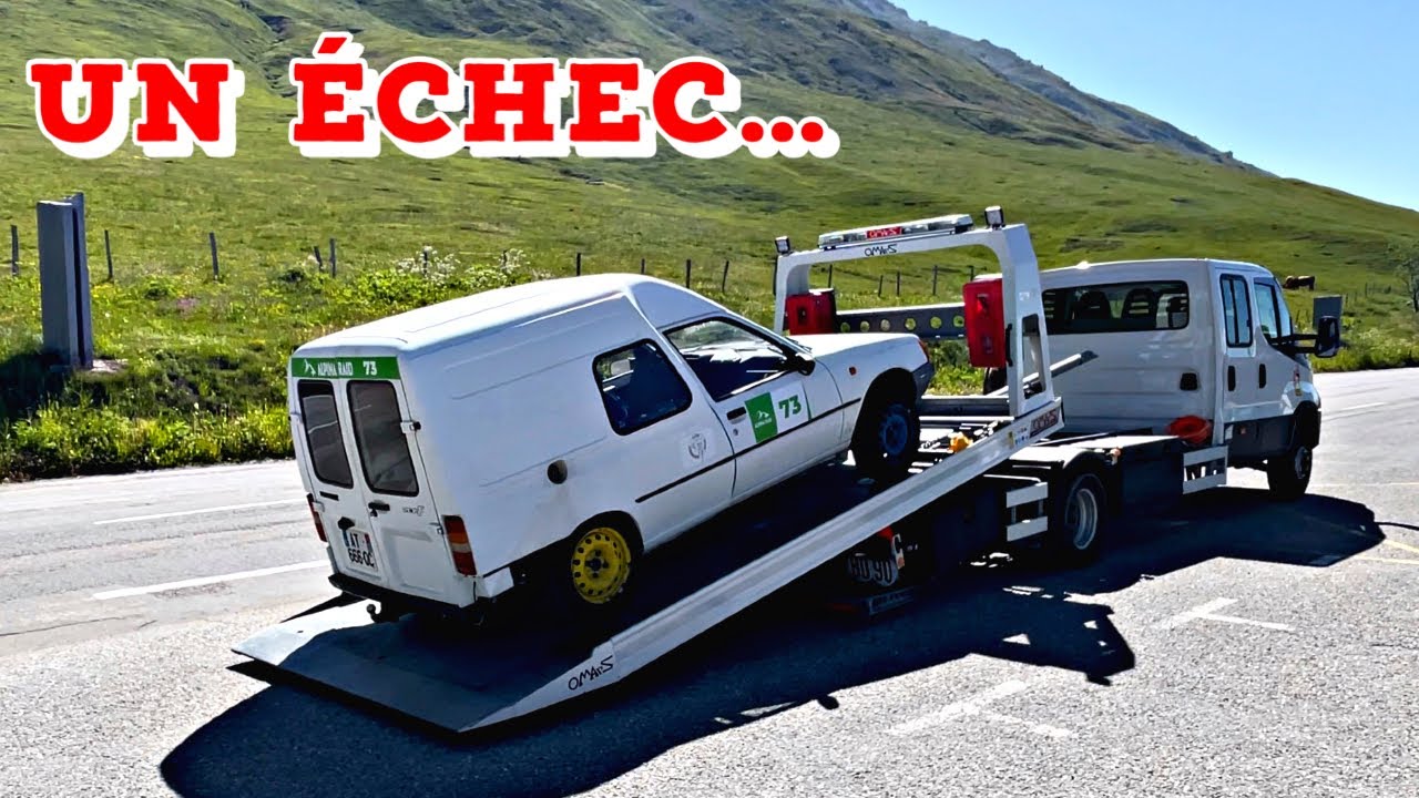 Un échec… Alpina Raid 2023 jour 3
