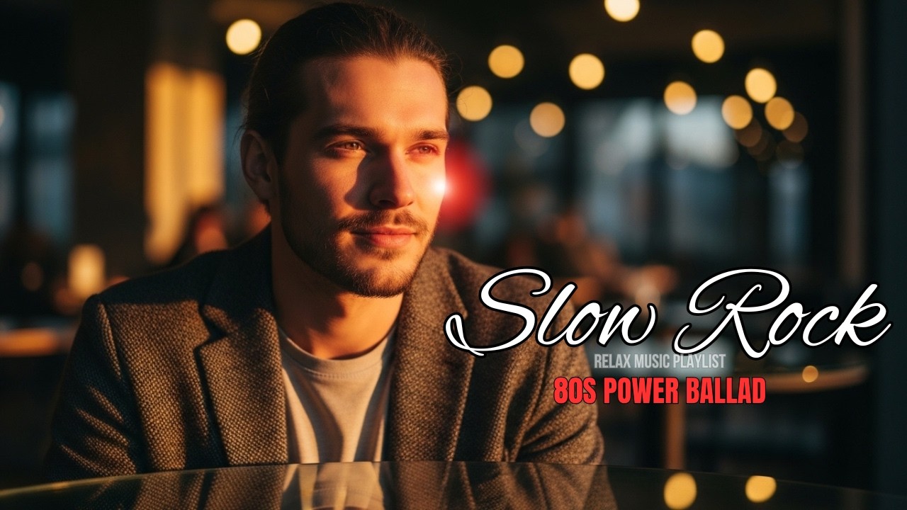 🔥 Classic Rock Ballads & Slow Rock Legends | Iconic Rock Love Songs That Never Fade 🎸