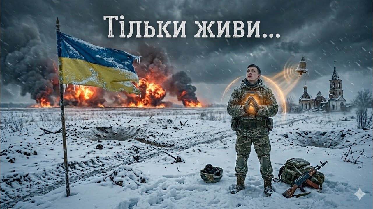 Тільки живи... (Материнська молитва) | Atmospheric Cinematic Prayer
