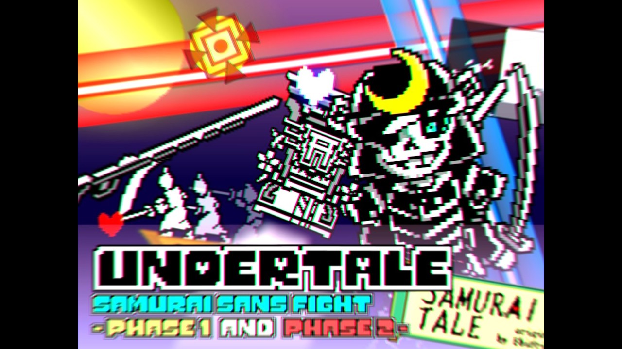 【PC・モバイル両方対応 ＆ 30FPS・60FPS両方対応】SAMURAITALE サムライサンズ戦　完成版！
