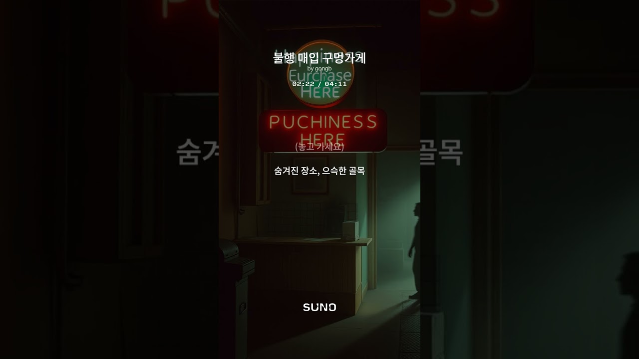 불행매입 구멍가게