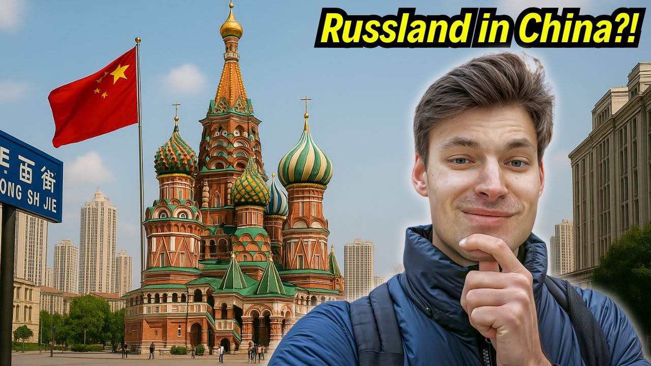 Eine RUSSISCHE Stadt in CHINA?! Ich war dort...