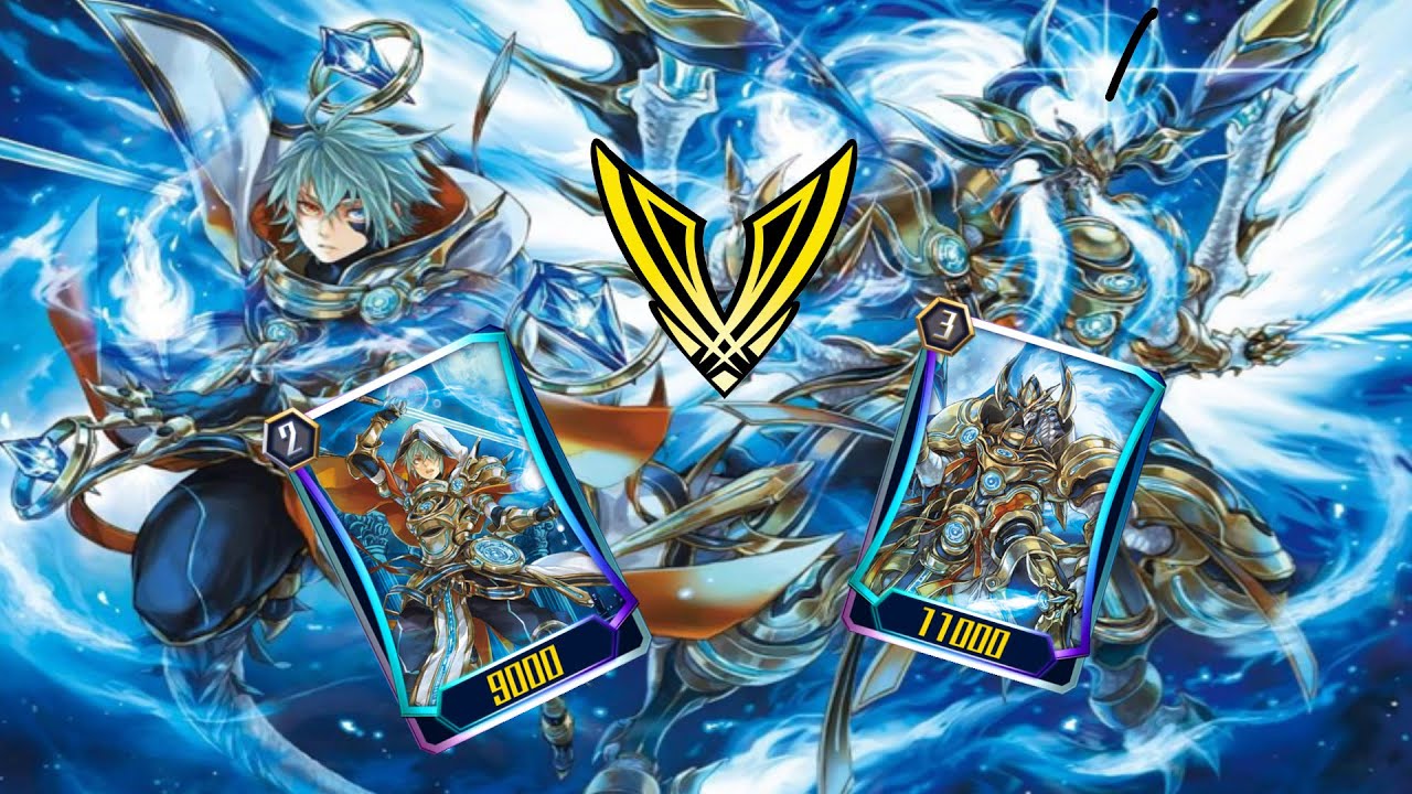 Bluish Flame Liberator, Prominence Core || Vanguard Zero (Legion Set 19)