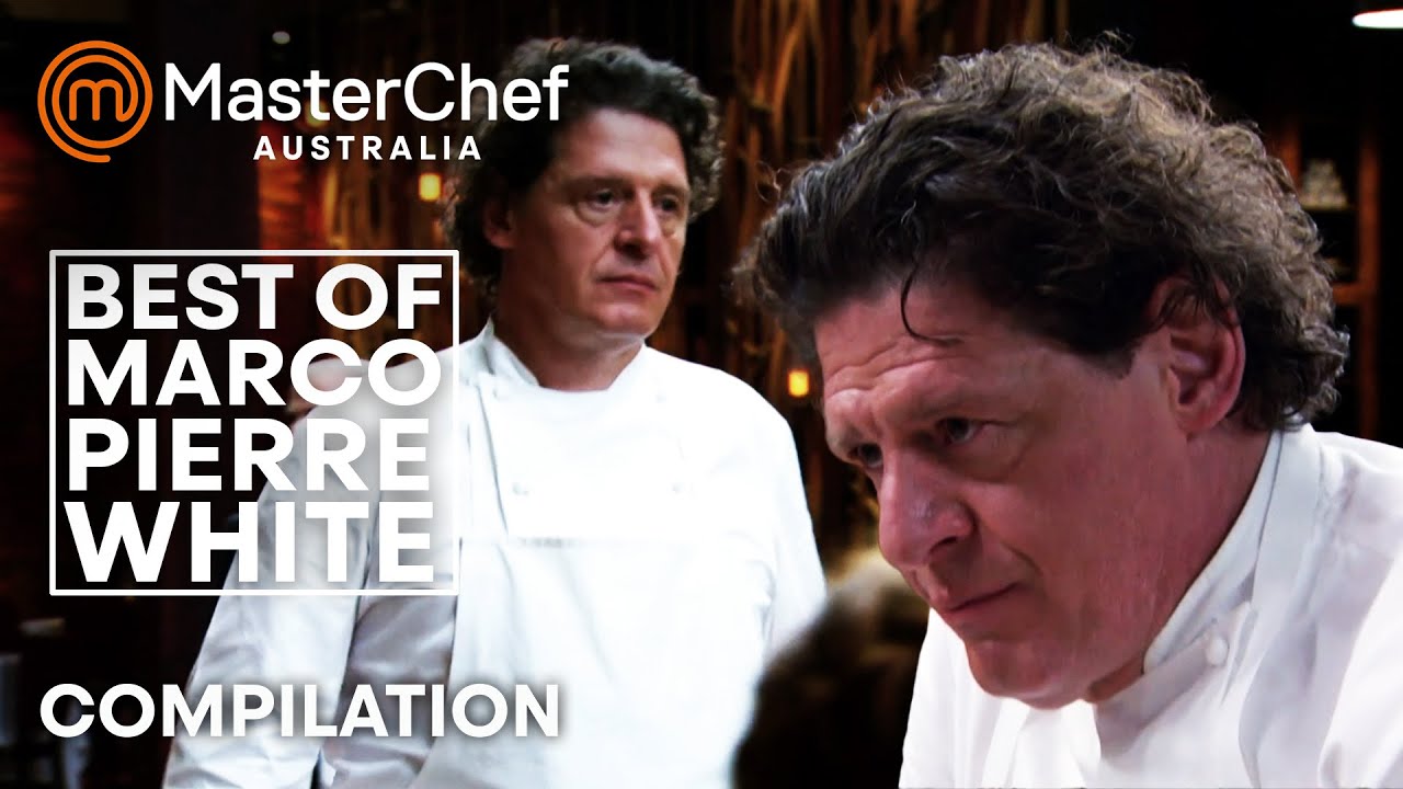 Best of Marco Pierre White | MasterChef Australia | MasterChef World