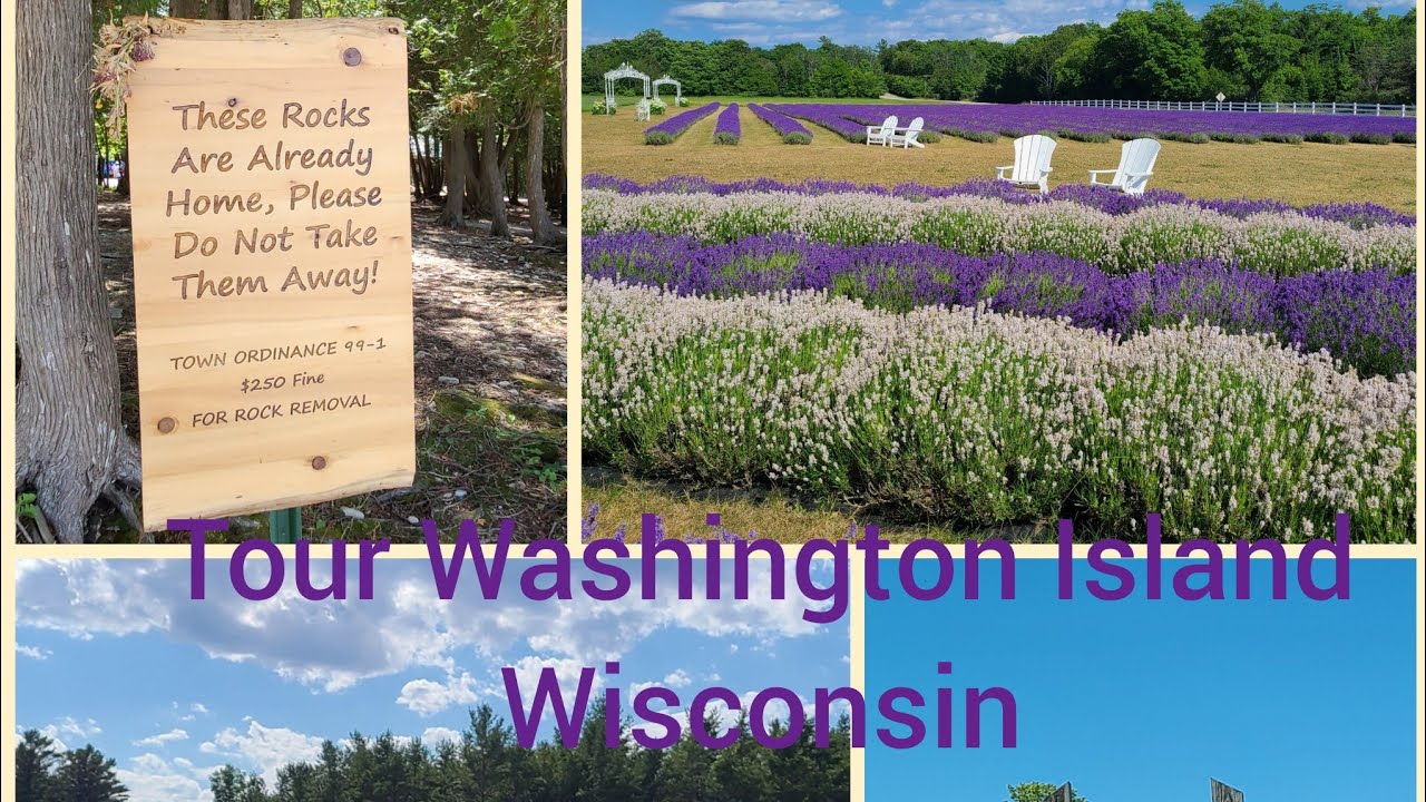 Driving Around Washington Island, Wisconsin