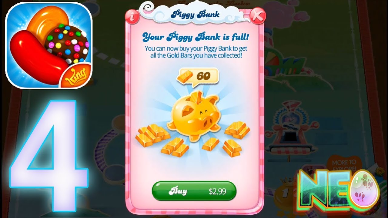 Candy Crush Saga: Gameplay Walkthrough Part 4 (LEVEL 17 - 20 COMPLETED)