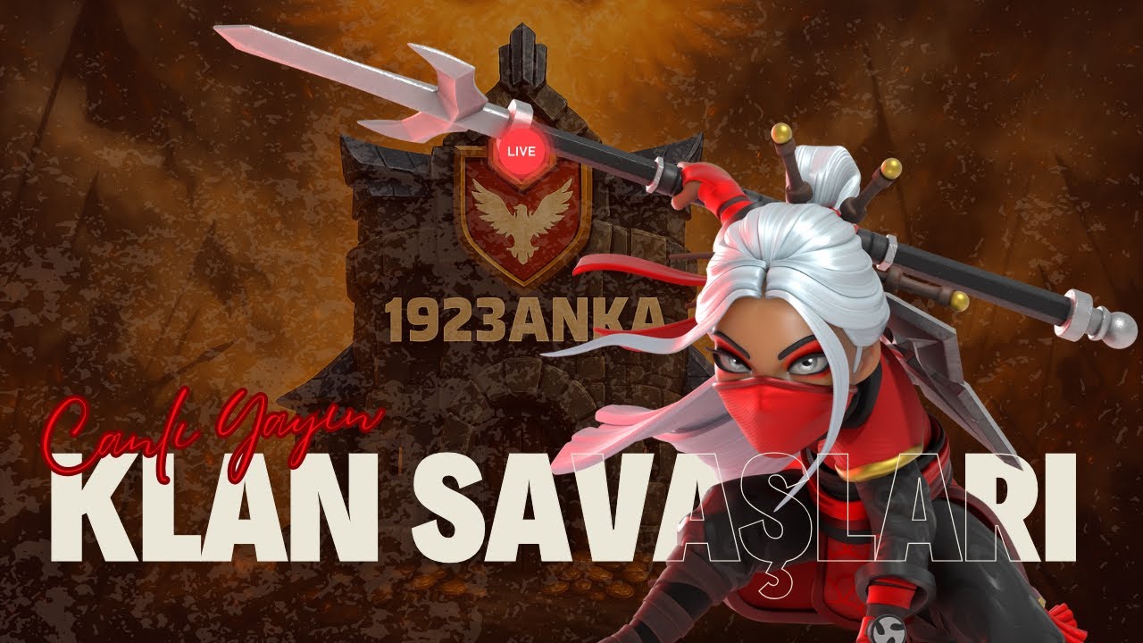 1923ANKA ⚔️ TLO Reborn Klan Savaşları | Clash of Clans (Canlı/Live)