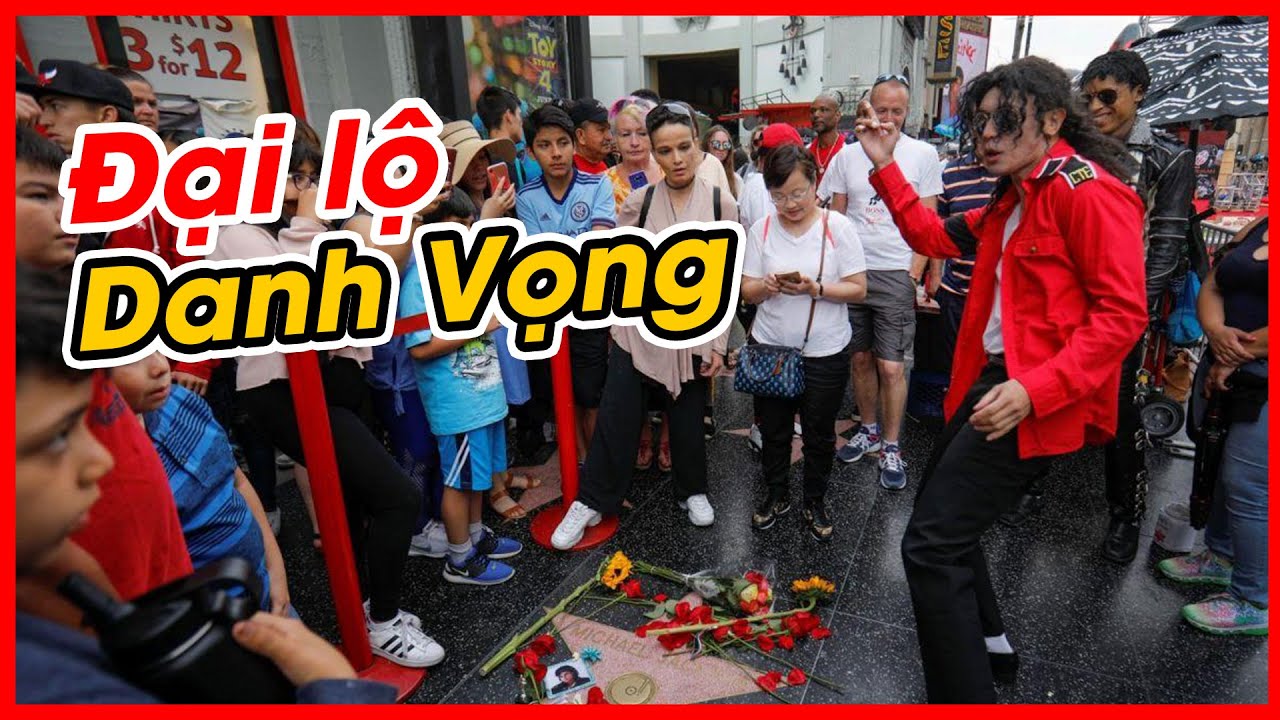 Đại Lộ Danh Vọng | Hollywood Blvd, Hollywood Sign, Beverly Hills in Los Angeles, CA | Meet Tien