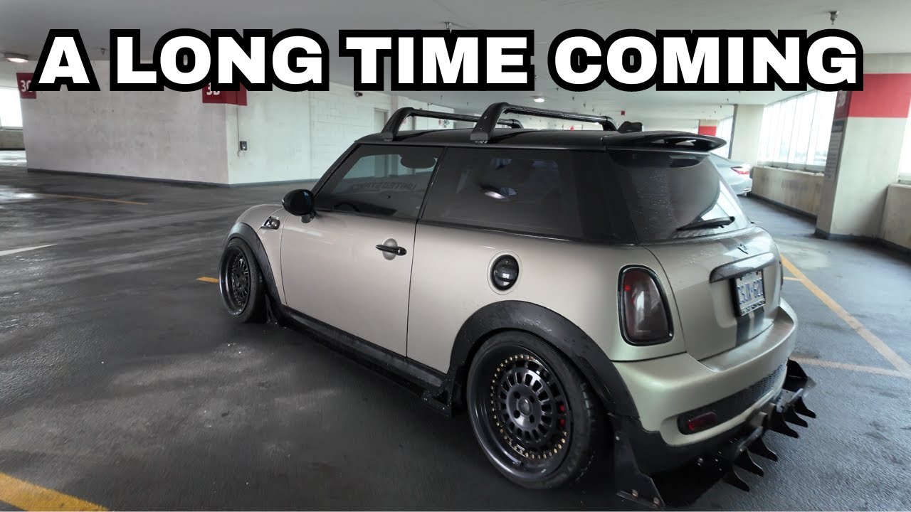The Awaited Return: R56 Mini Cooper S Build Update