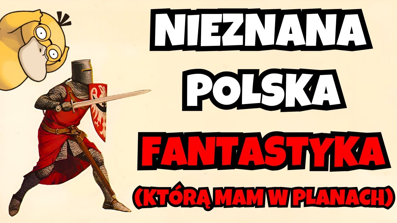NIEZNANA POLSKA FANTASTYKA, KTÓRĄ CHCE SPRAWDZIĆ 👁️‍🗨️👁️‍🗨️